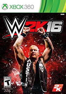 360: WWE 2K16 (COMPLETE)